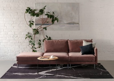 Фото Ковер Statuario Black 160х230 см