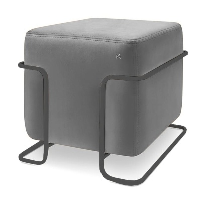 Фото Пуф из коллекции MODULO серого цвета