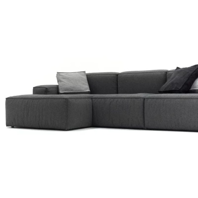 Фото Диван FOLD  темно-серого цвета