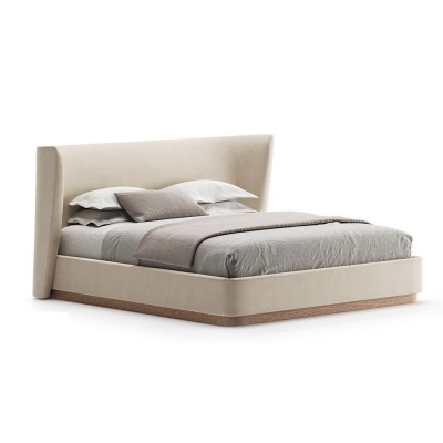 Фото Двуспальная кровать Essen бежевого цвета