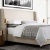 Фото Двуспальная кровать Belmont бежевого цвета Фото Двуспальная кровать Belmont бежевого цвета