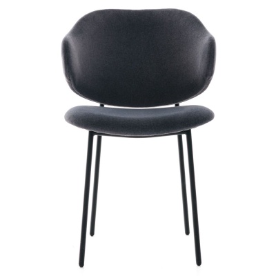 Фото Обеденый стул PRINCE черного цвета