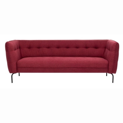 Фото Диван LUMISATU бордового цвета