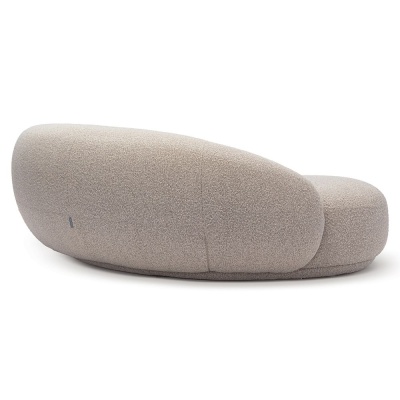 Фото Округлый диван COPENHAGEN бежевого цвета