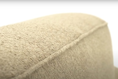 Фото Диван LEMA горчичного цвета