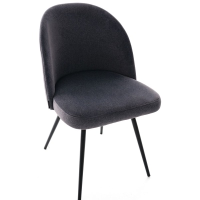 Фото Обеденный стул FLY черного цвета