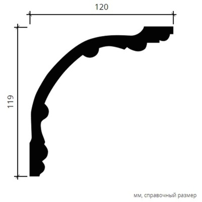 Фото КАРНИЗ 1.50.168