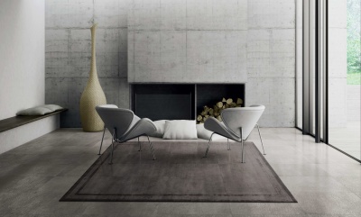 Фото Ковер Frame steel Grey 200х300 см