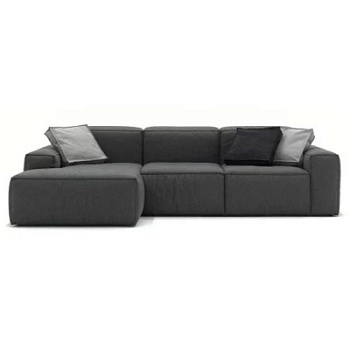 Фото Диван FOLD  темно-серого цвета