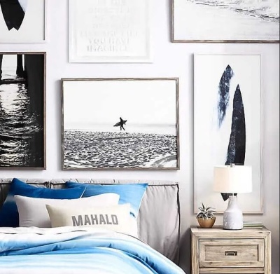 Фото Двуспальная кровать премиум-класса Sona серого цвета