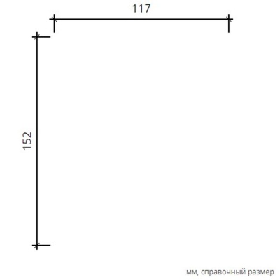 Фото КАРНИЗ ГИБКИЙ 1.50.209