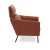 Фото Кресло VIKNA коньячного цвета Фото Кресло VIKNA коньячного цвета