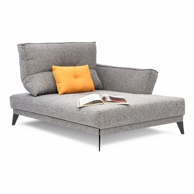 Фото Кушетка SWANA серого цвета
