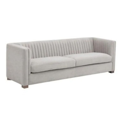 Фото Двухместный диван Cailtin серого цвета