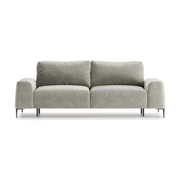 Фото Раскладной диван Trento светло-серого цвета