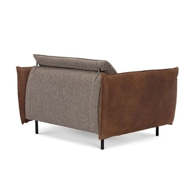 Фото Кресло JOGVAN комбинированного цвета