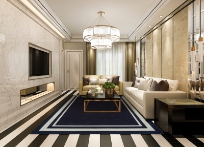 Фото Ковер Alto Blue 160х230 см