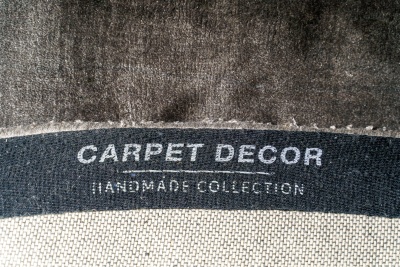 Фото Ковер Aracelis Steel Gray диаметр 300 см