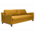 Фото Диван INARY горчичного цвета Фото Диван INARY горчичного цвета