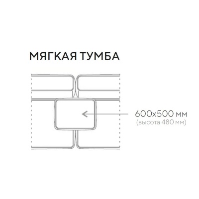 Фото Диван LEMA горчичного цвета