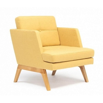 Фото Кресло TRIGGA желтого цвета