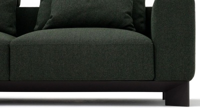 Фото Диван RALF  зеленого цвета