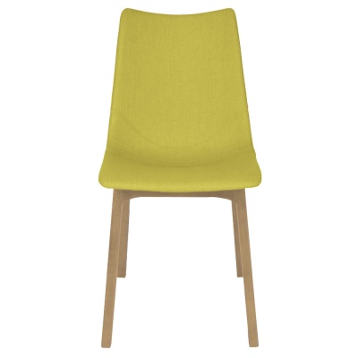 Фото Стул LILIAN  желтого цвета