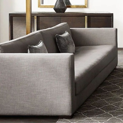 Фото Четырехместный диван Modena Shelter белого цвета