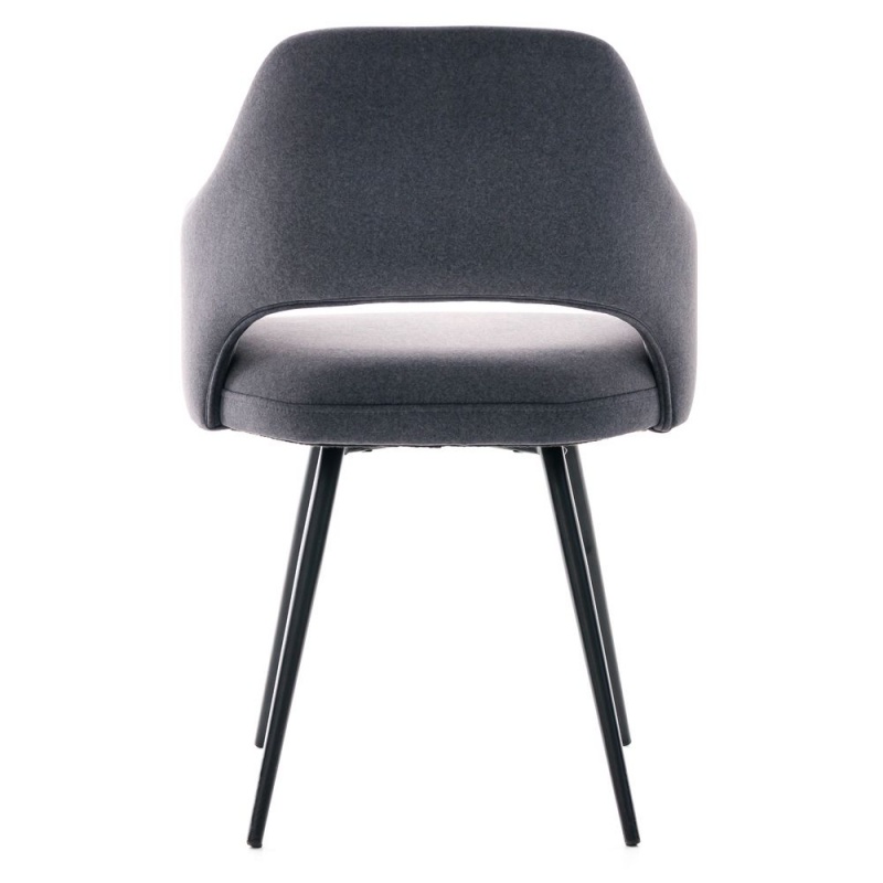 Фото Обеденный стул YAN темно-серого цвета