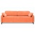 Фото Диван GETEBORG  кораллового цвета