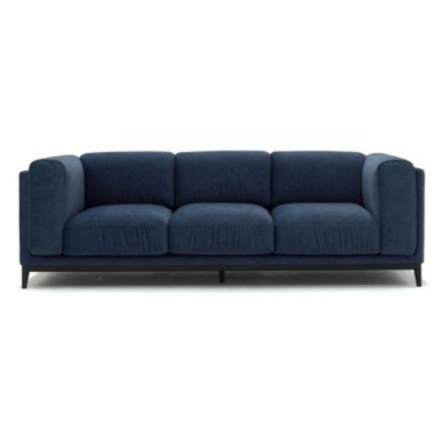 Фото Диван CASE  синего цвета