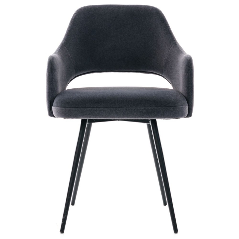 Фото Обеденный стул YAN темно-серого цвета