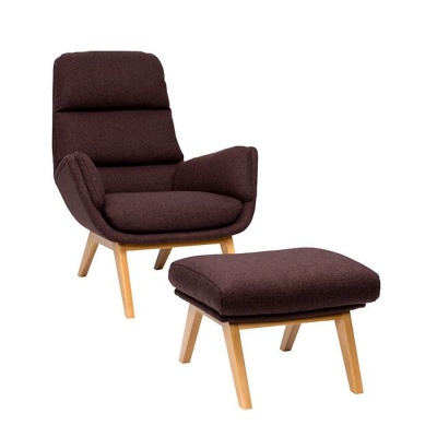 Фото Кресло ORHUS коньячного цвета