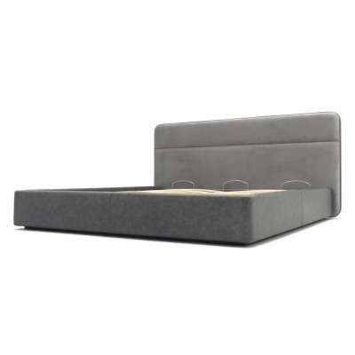Фото Кровать FRAME серого цвета