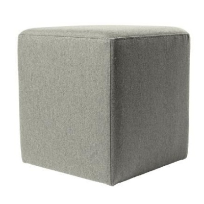 Фото Пуф серый FERRO