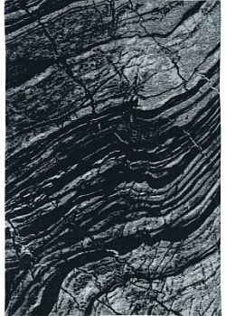 Фото Ковер Basalto Dark Gray 200х300 см