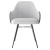 Фото Обеденный стул MARCEL светло-серого цвета Фото Обеденный стул MARCEL светло-серого цвета