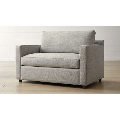 Фото Раскладной диван Barrett светло-серого цвета