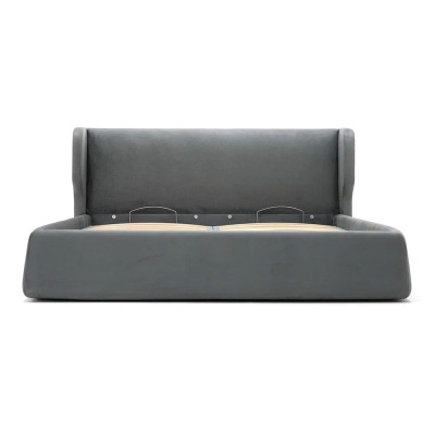 Фото Кровать MOUSE  темно-серого цвета