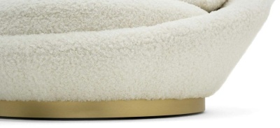 Фото Кресло MOON  белого цвета