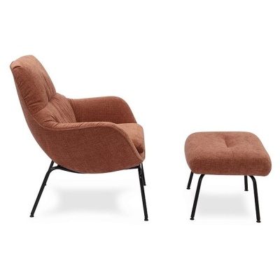 Фото Кресло ASTRID коньячного цвета