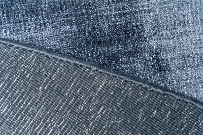 Фото Ковер LINEN Dark Blue диаметр 200 см