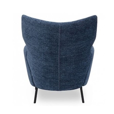 Фото Кресло GLENTA  синего цвета