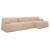 Фото Модульный диван BJORN бежевого цвета (3 модуля) Фото Модульный диван BJORN бежевого цвета (3 модуля)