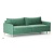 Фото Раскладной диван Milan зеленого цвета Фото Раскладной диван Milan зеленого цвета