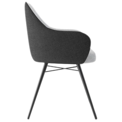 Фото Обеденный стул MARCEL светло-серого цвета