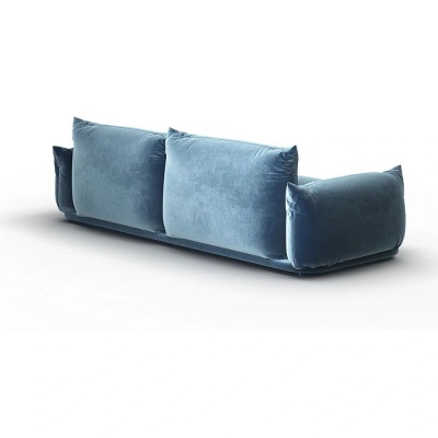 Фото Двухместный диван BUENO зелено-синего цвета