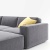 Фото Модульный угловой диван Como серого цвета Фото Модульный угловой диван Como серого цвета
