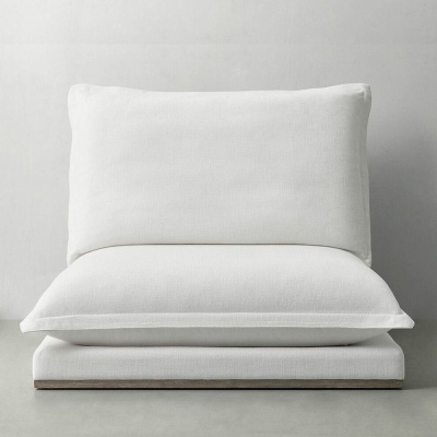 Фото Модуль без подлокотников Cosa серого цвета