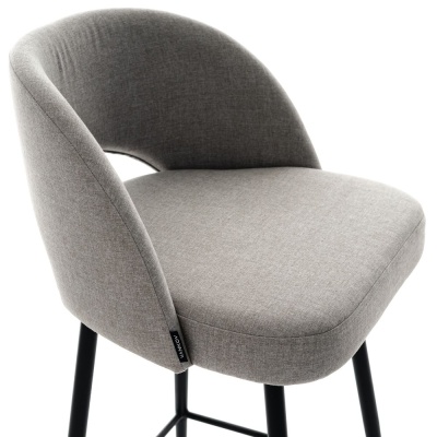 Фото Полубарный стул RING бежевого цвета